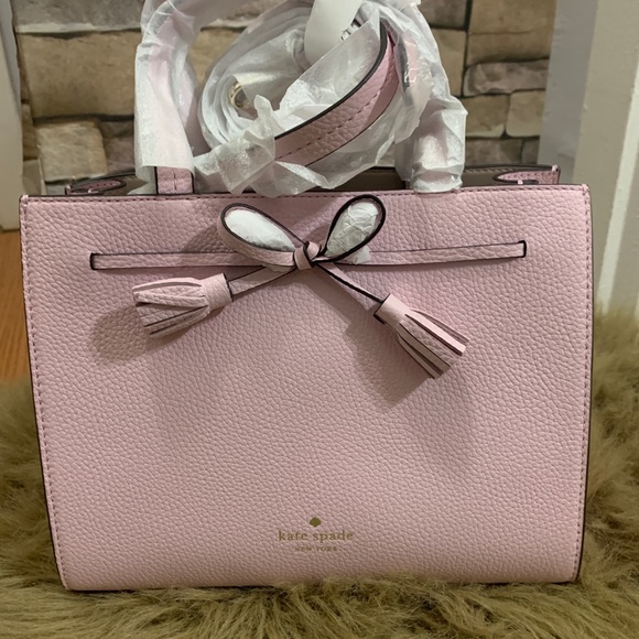 Authentic Kate Spade bow Satchel/Crosby - Picture 2 of 13